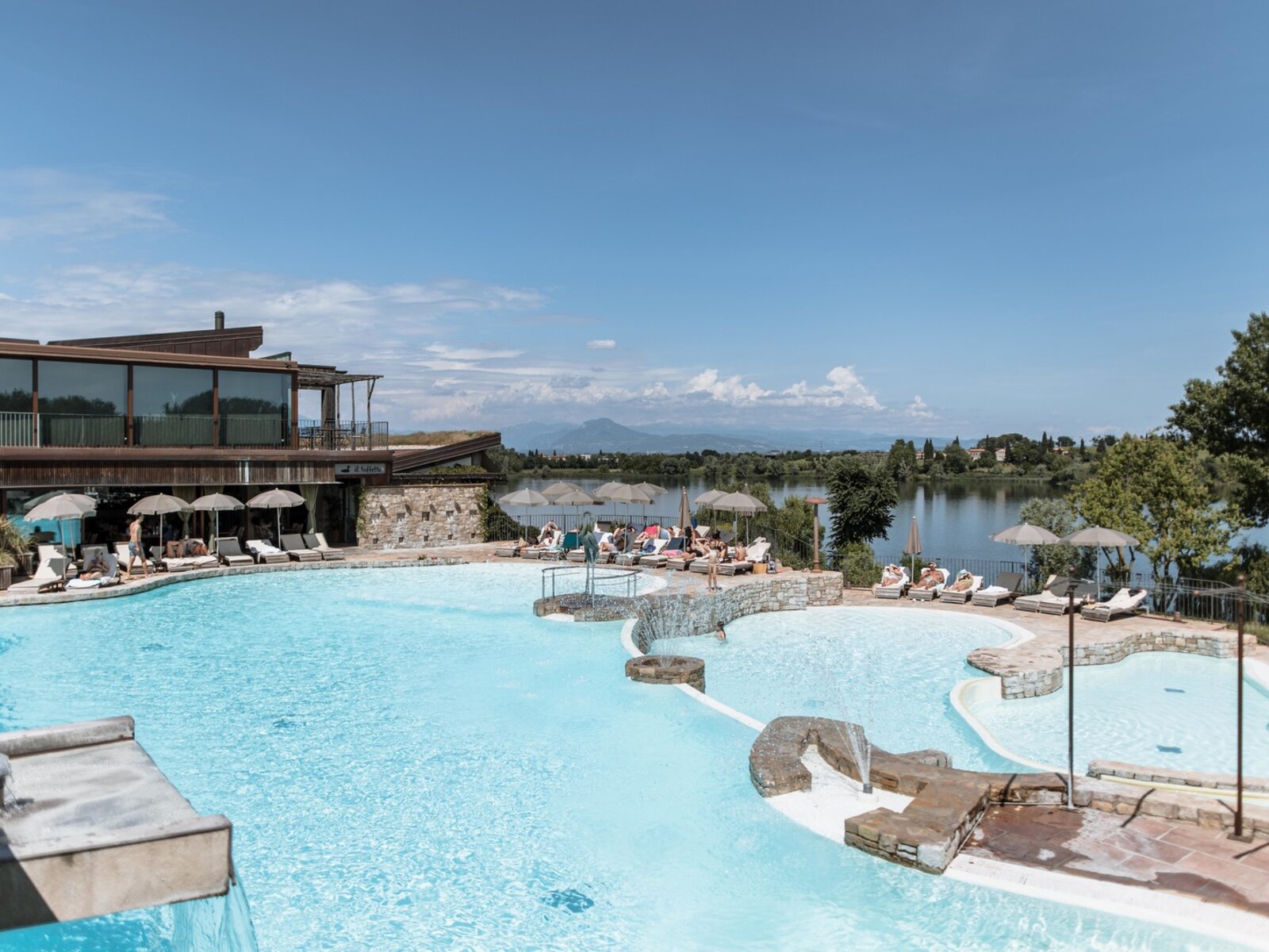 Poollandschaft