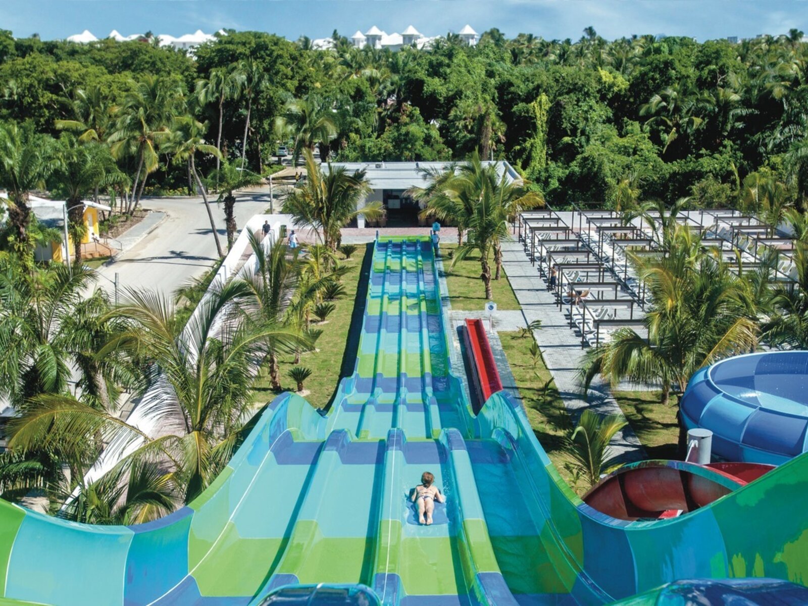 Splash Water World im RIU Resort