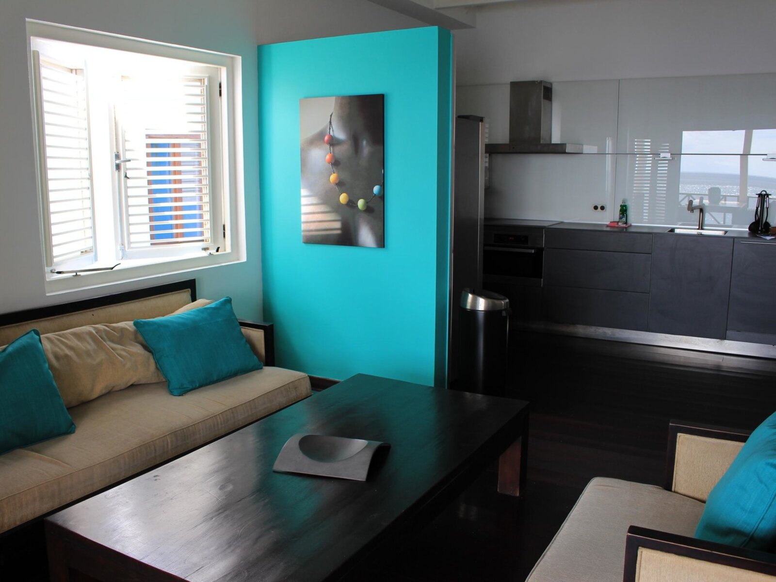 Wohnbeispiel 2-Bedroom Ocean Apartment