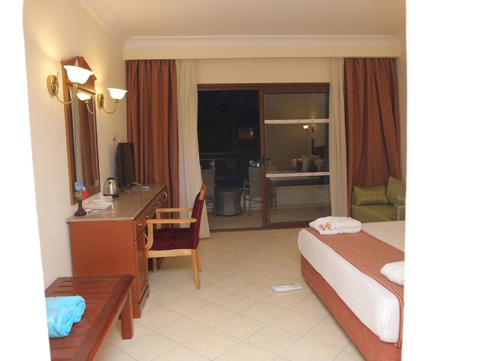 Wohnbeispiel Superior Garden View room