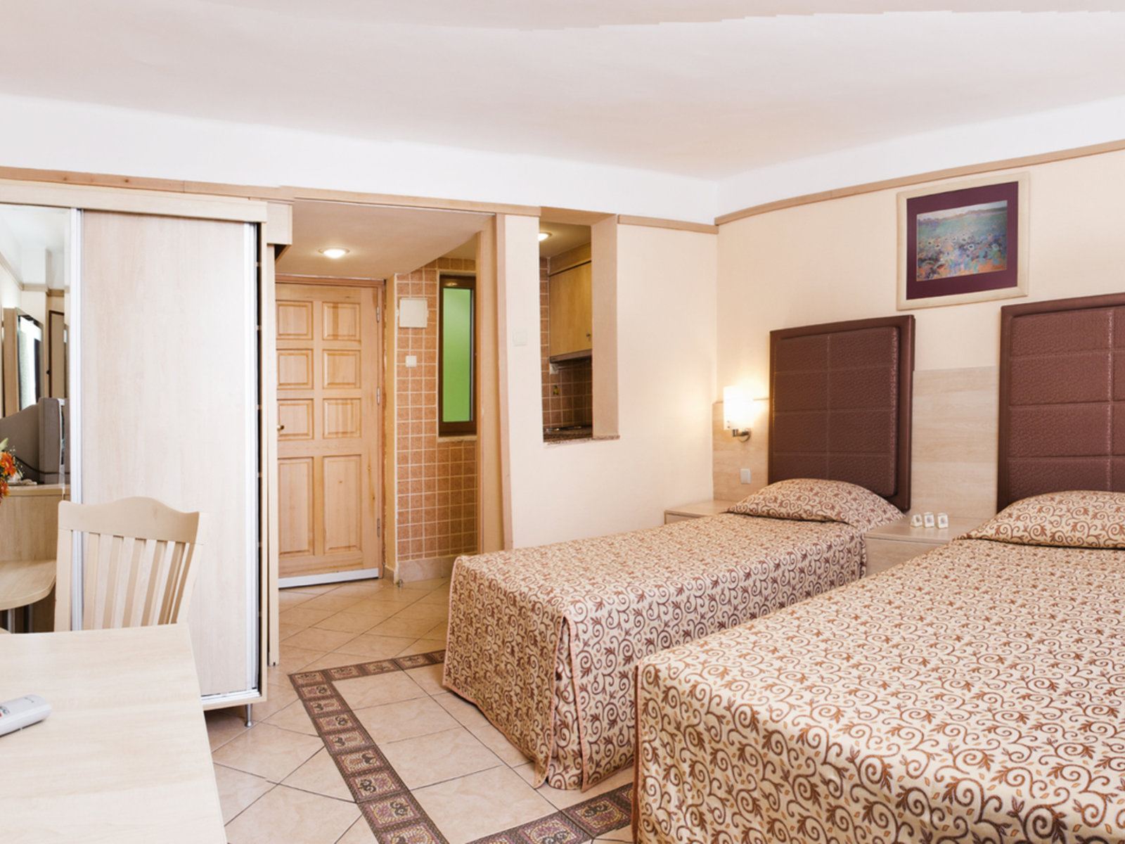 Wohnbeispiel Promotion Double Standard Room Garden View