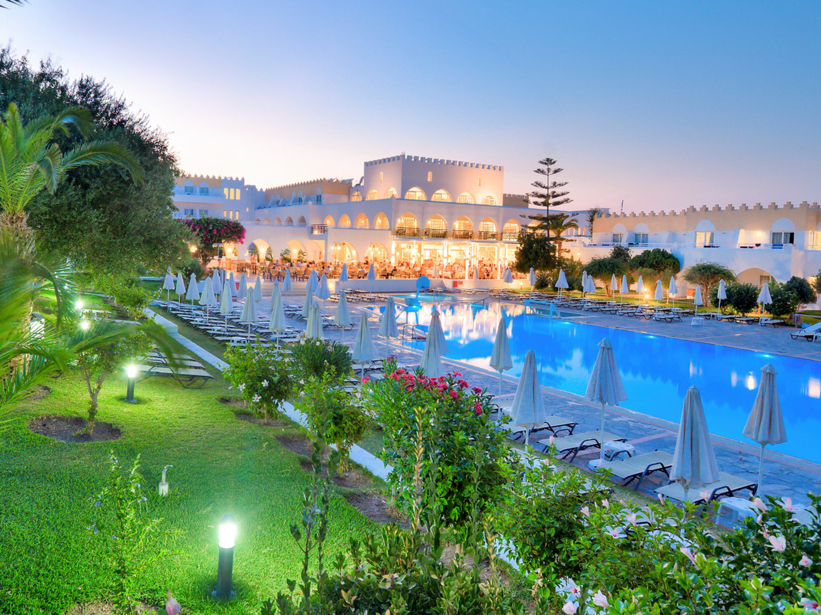 Main Swimming pool