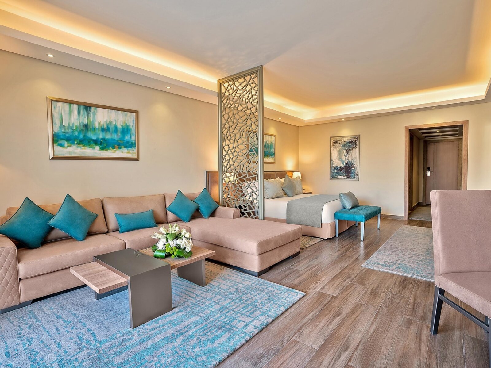 Wohnbeispiel Sea View Suite