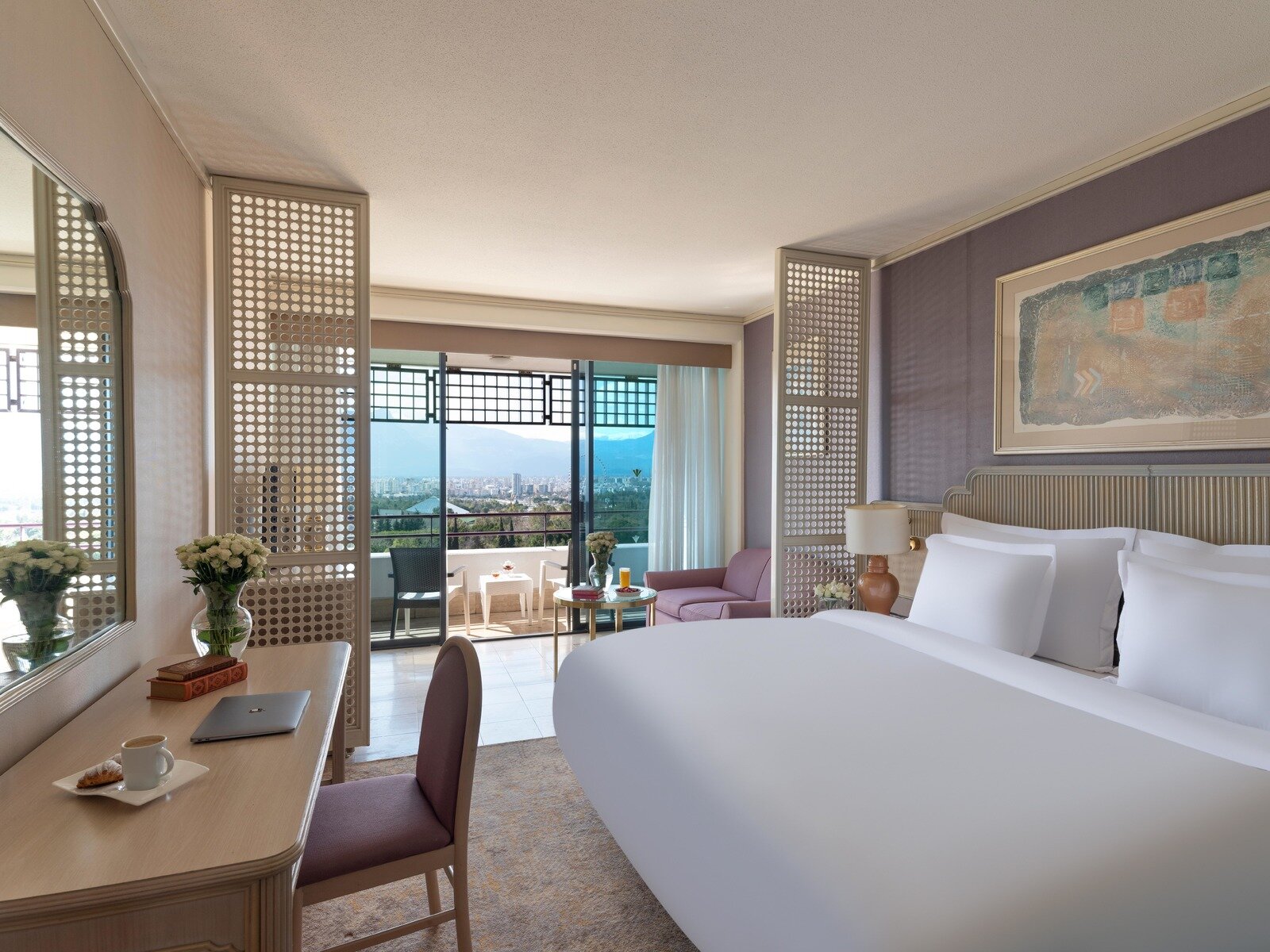 Wohnbeispiel Double Standard Room  Sea View