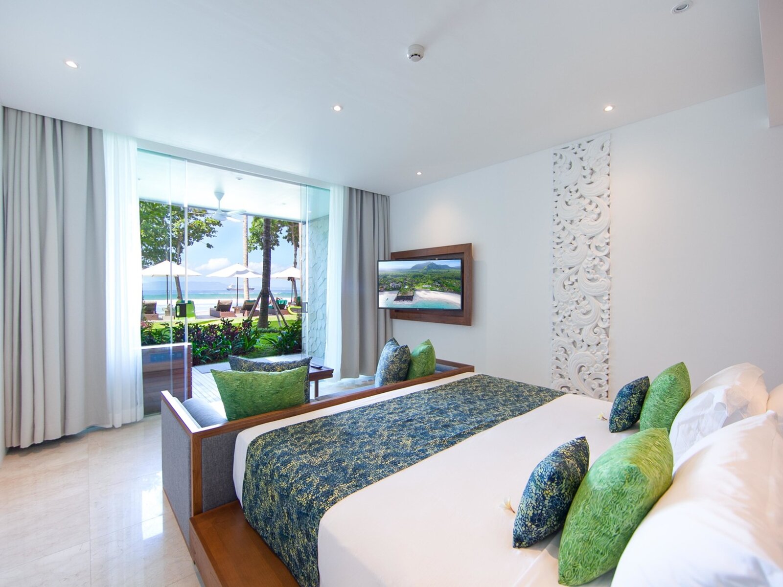 Wohnbeispiel Deluxe Junior Suite Ocean View