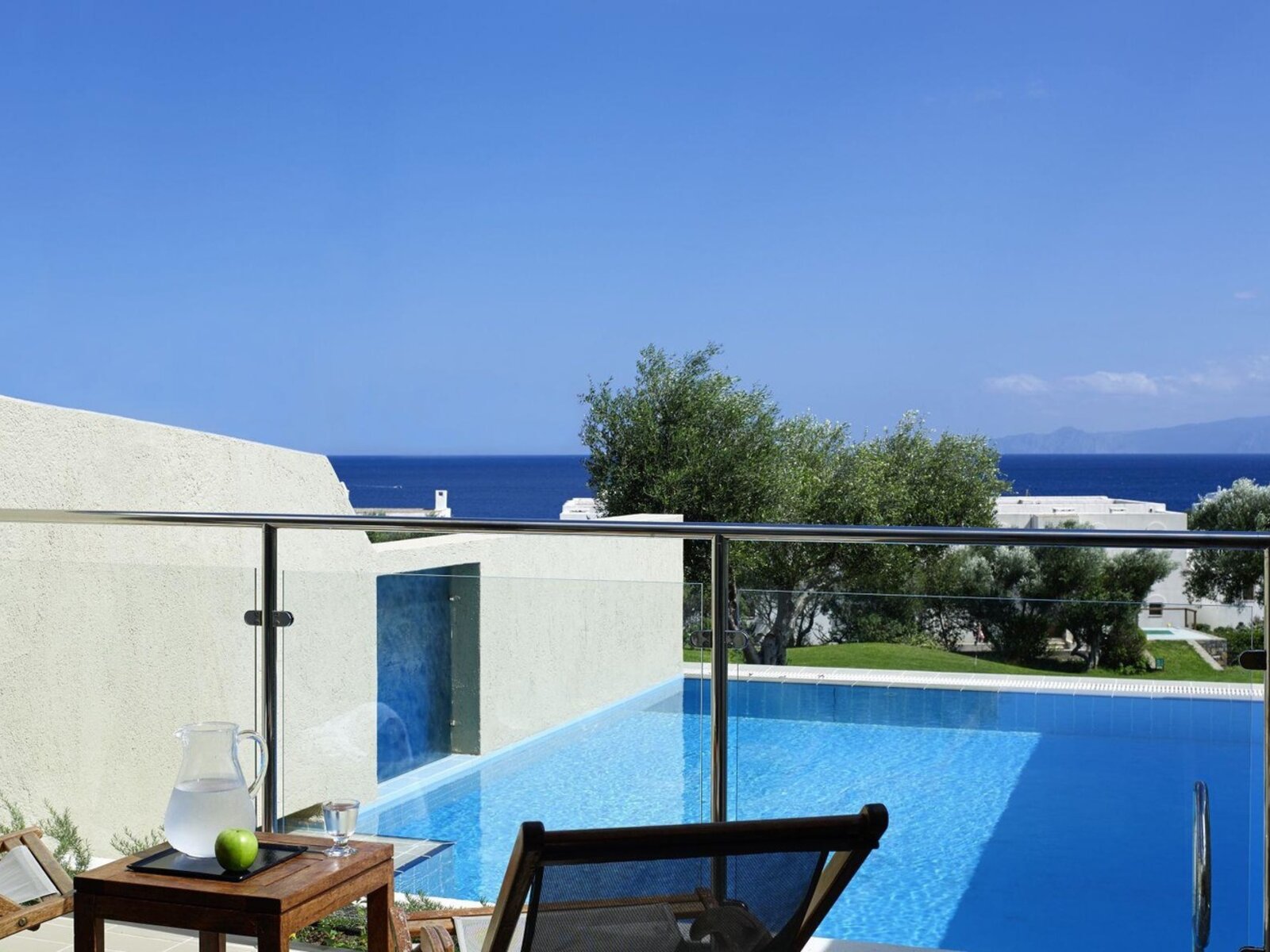 Wohnbeispiel Superior Room Individual Pool