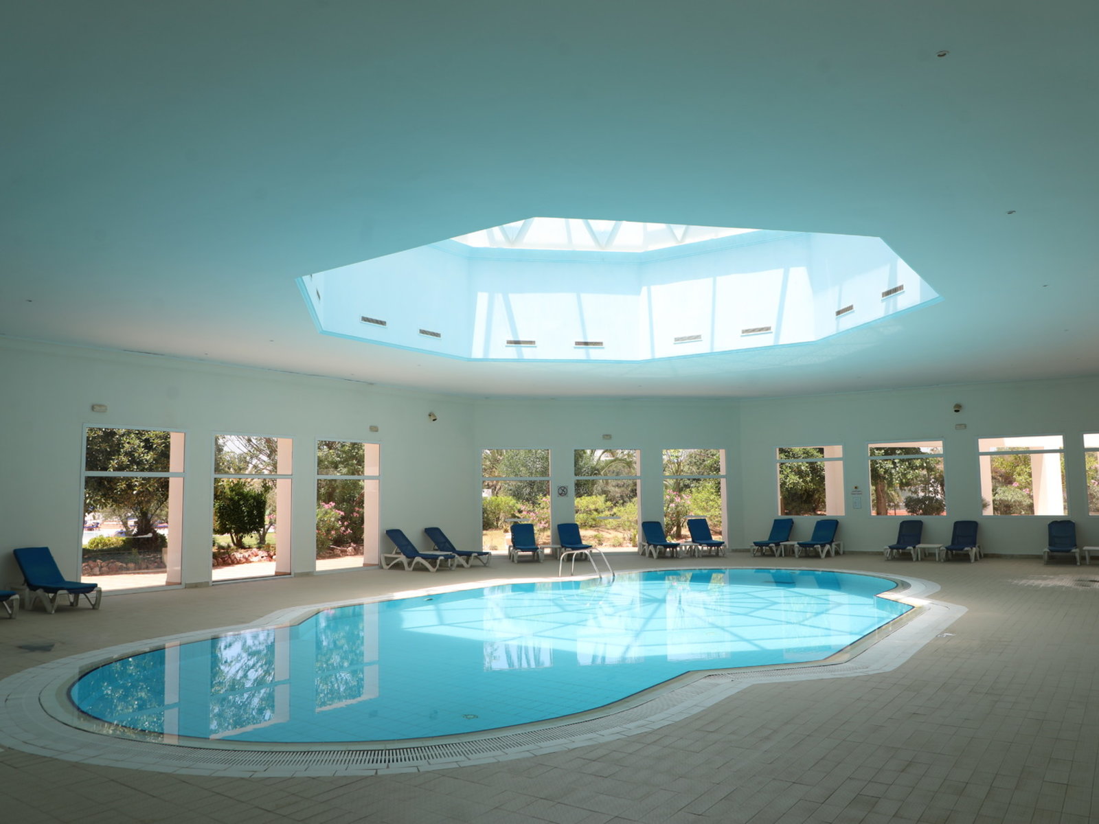indoor pool