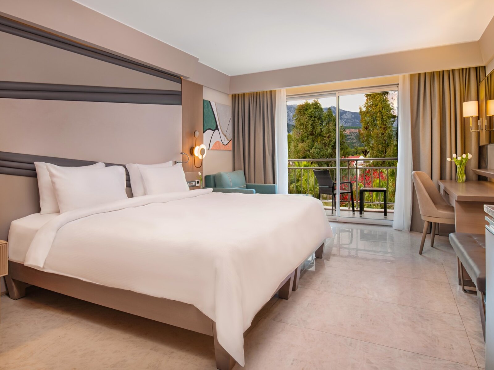 Wohnbeispiel Deluxe Room Mountain View
