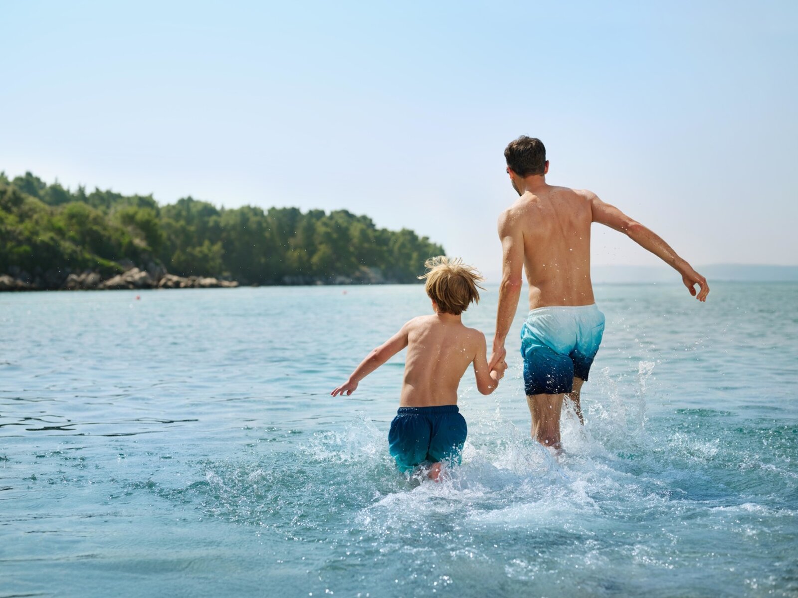 Sandy Family Beach