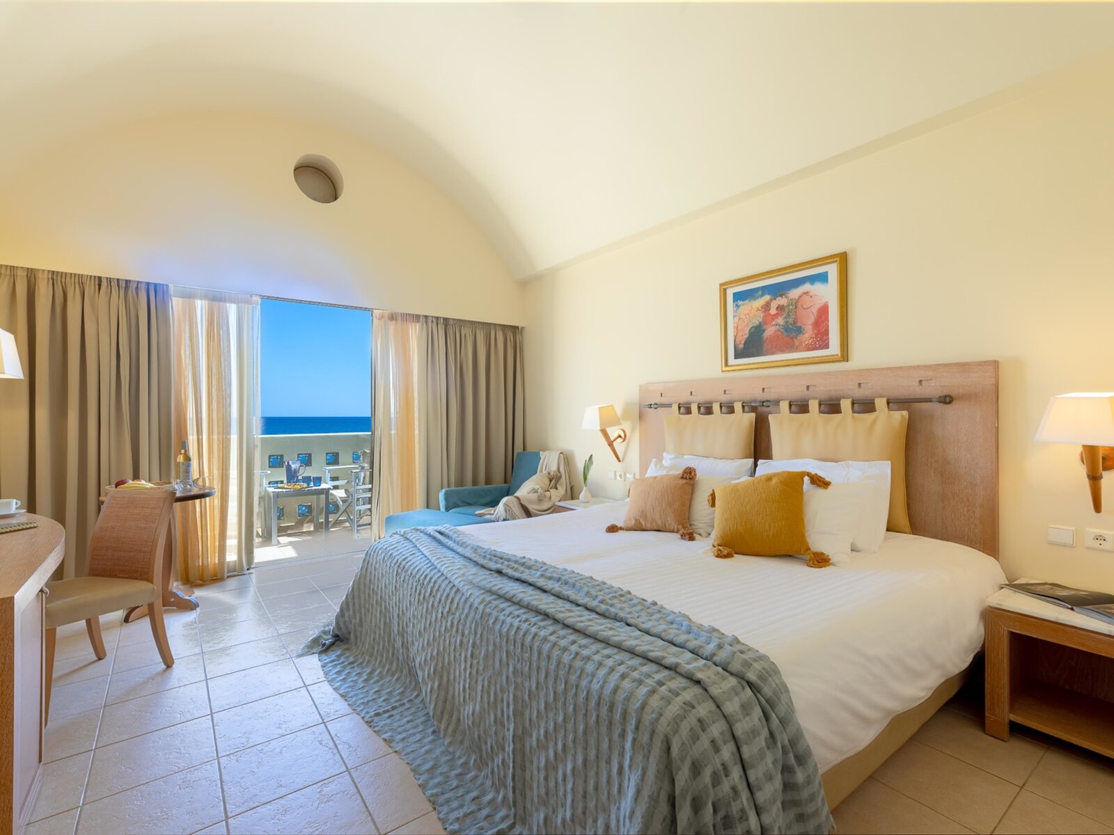 Wohnbeispiel Double room sea front