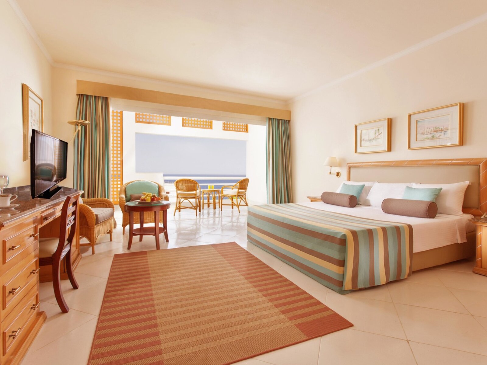 Wohnbeispiel Superior room Sea View