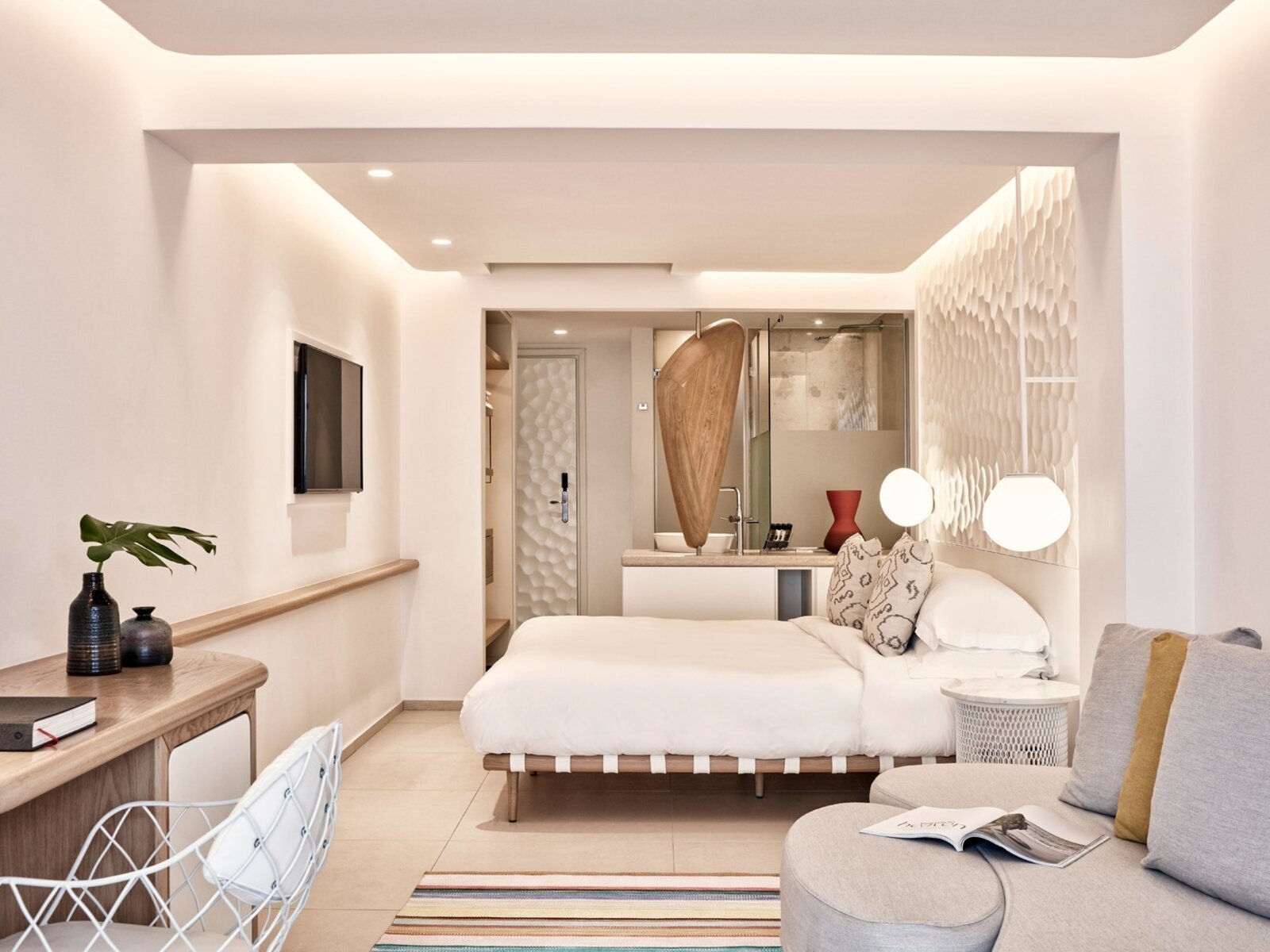 Wohnbeispiel Artemis Deluxe Room with Sea View