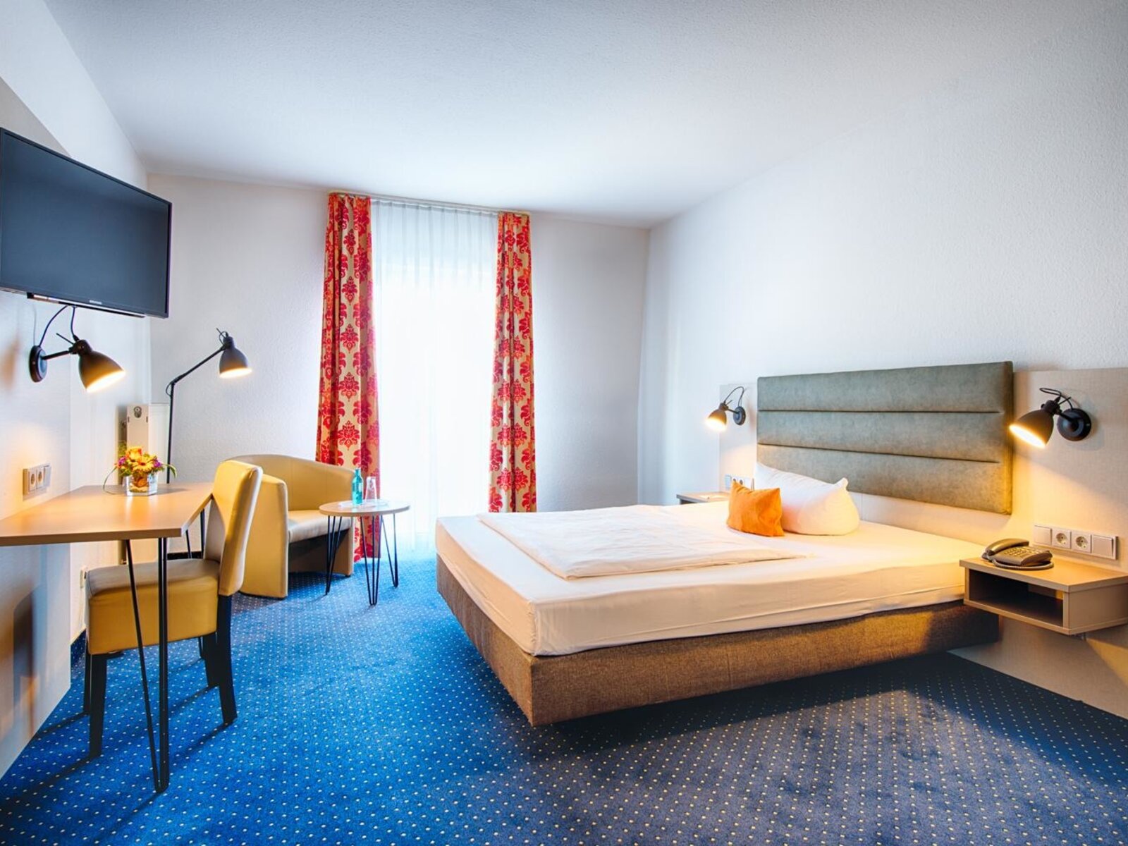 Wohnbeispiel Promotion Business Zimmer