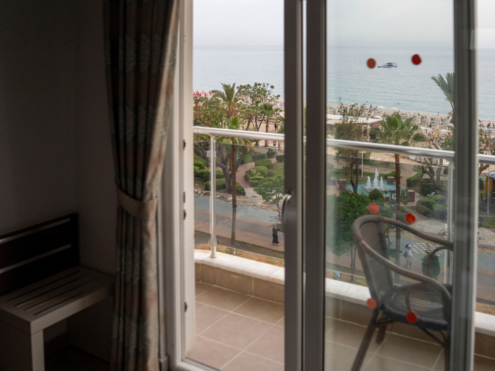 Wohnbeispiel Double Standard Sea View Room