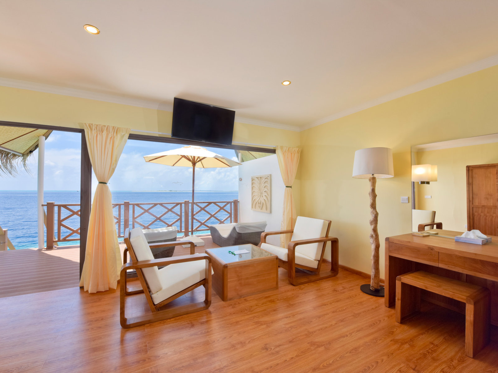 Wohnbeispiel Water Bungalow
