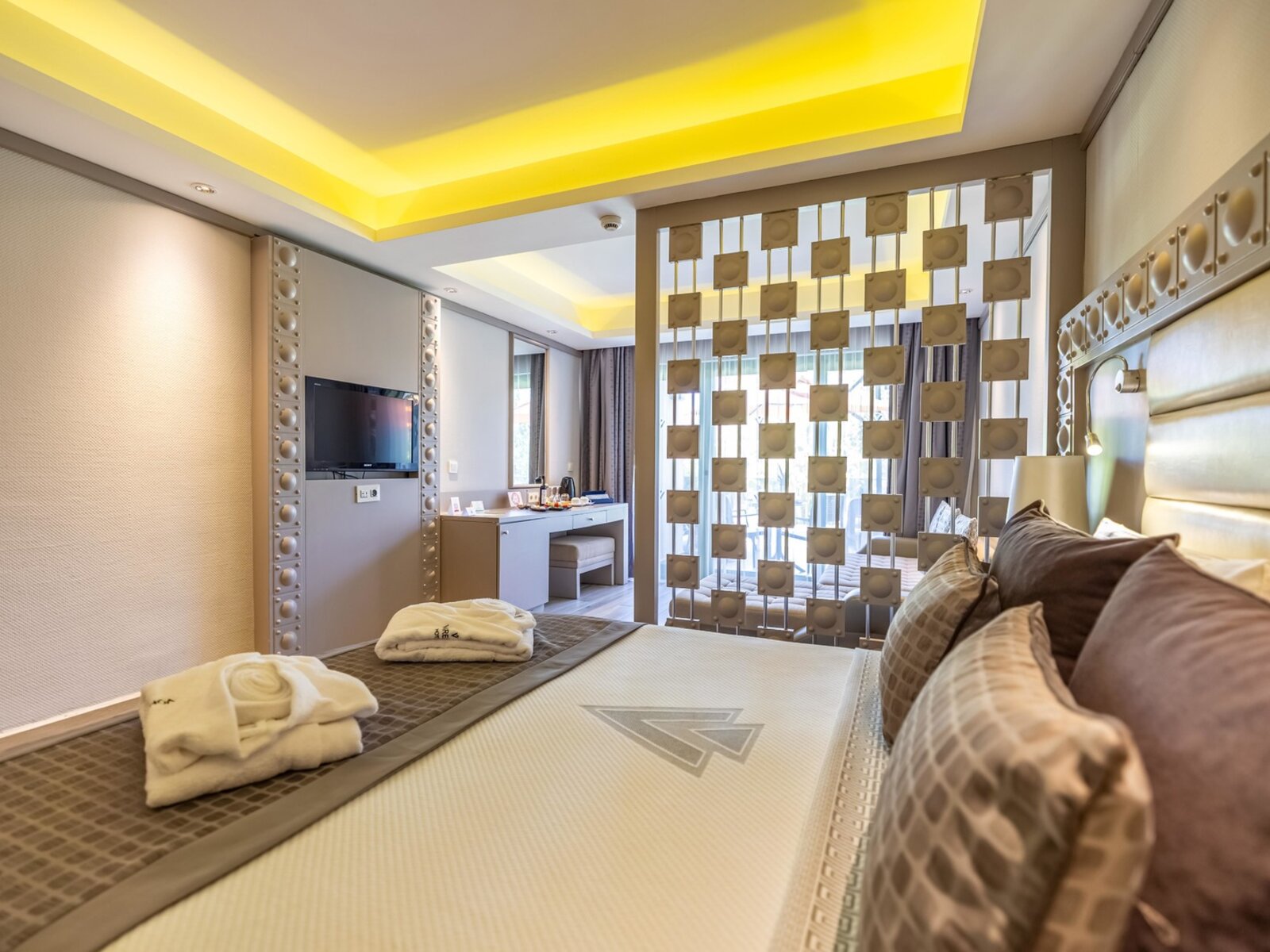 Wohnbeispiel Superior Room Terrace
