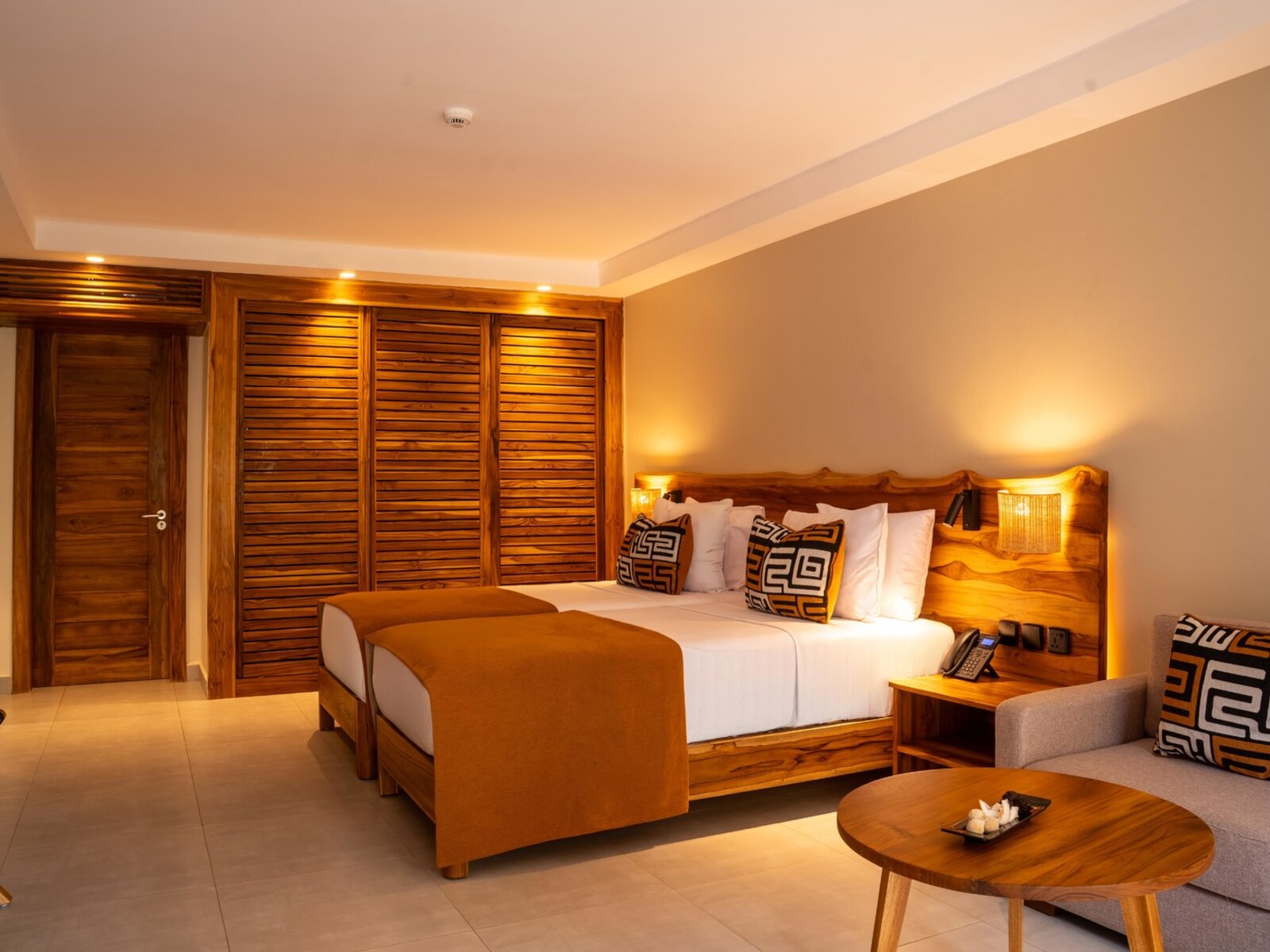 Wohnbeispiel Double Deluxe Garden View Room
