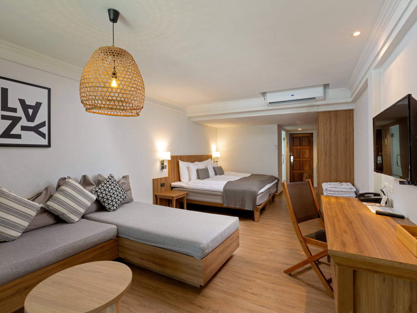 Wohnbeispiel Deluxe Beachfront