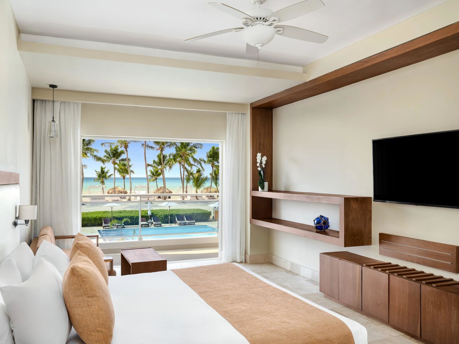 Wohnbeispiel Sun Club Junior Suite Ocean Front - Adults Only 18+