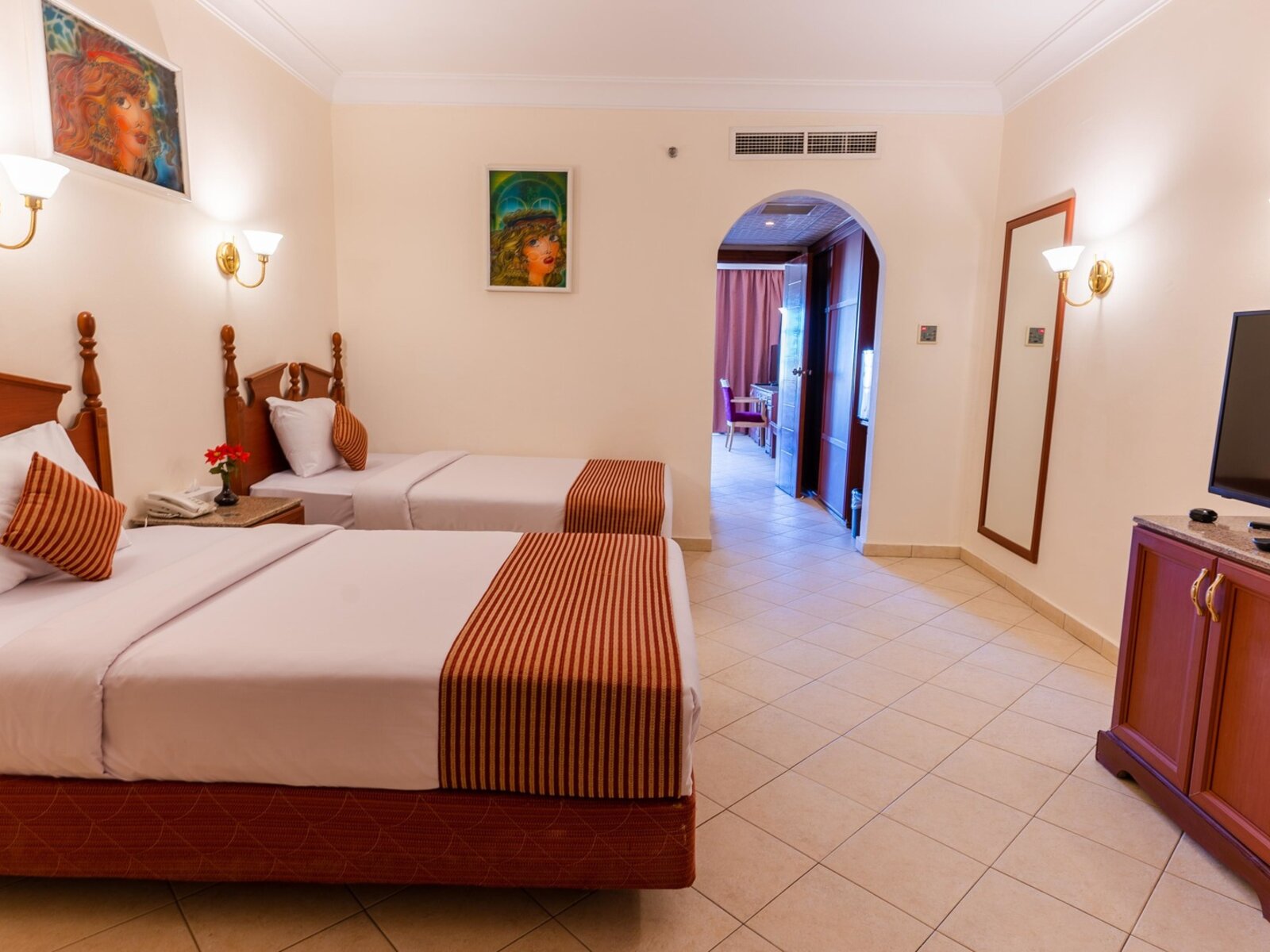 Wohnbeispiel Family  Suite