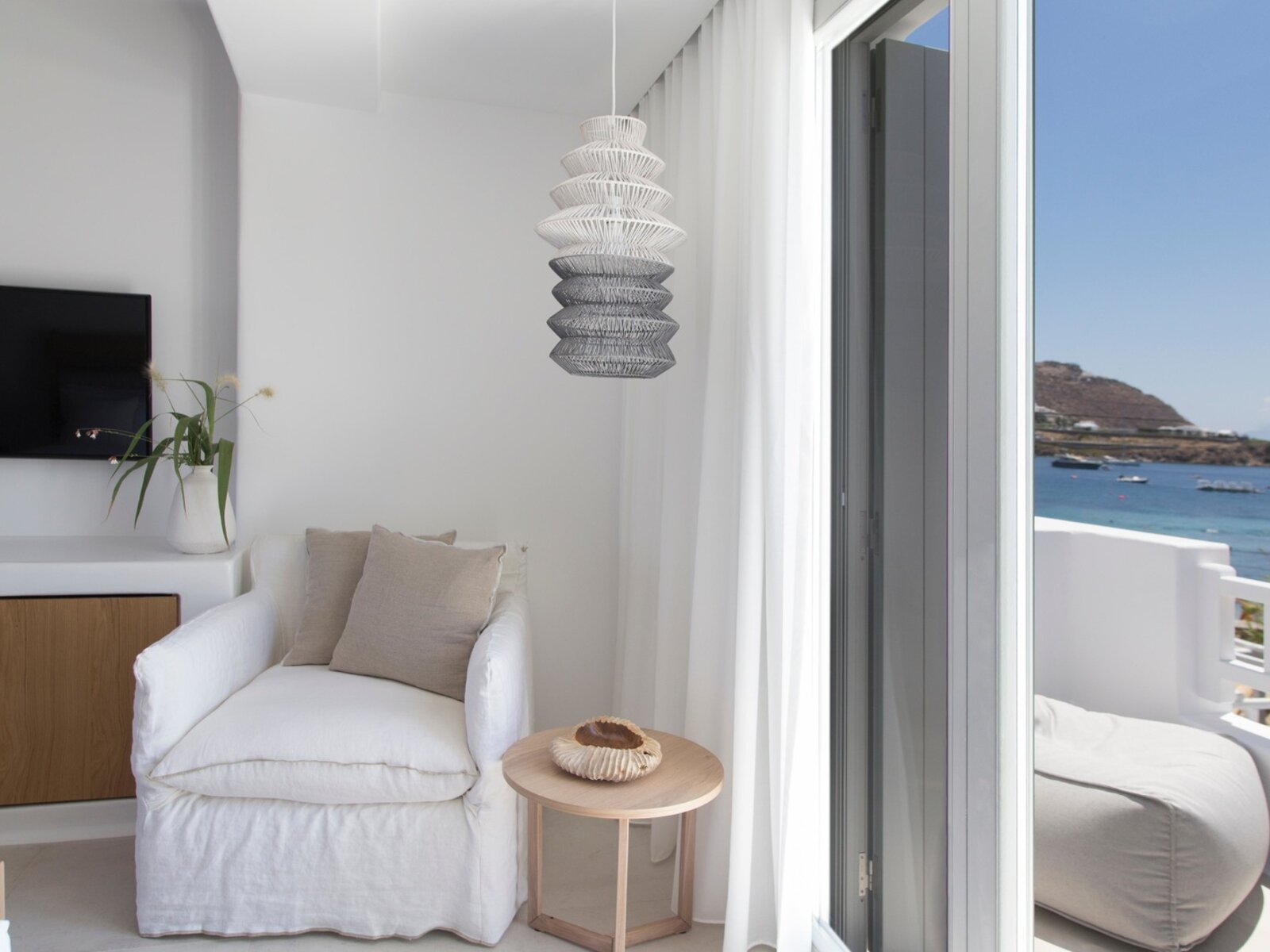 Wohnbeispiel Superior Double Room Sea View