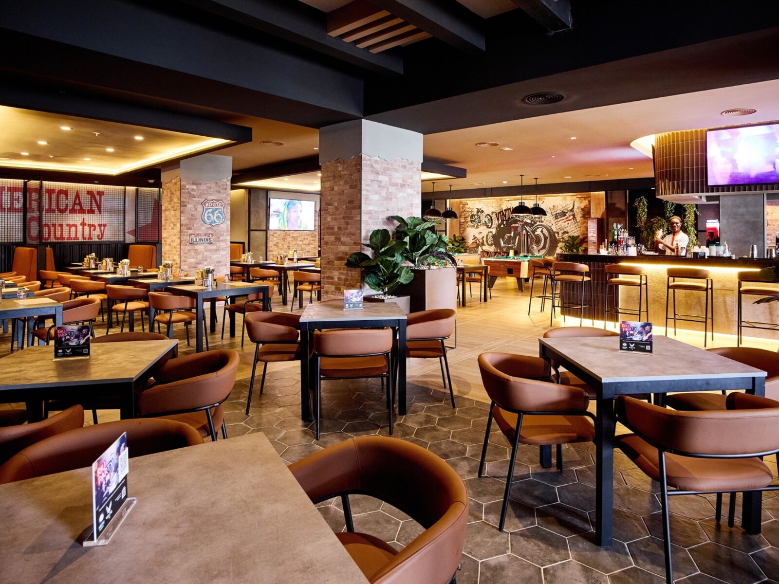 Sportsbar/Restaurant "American Country"