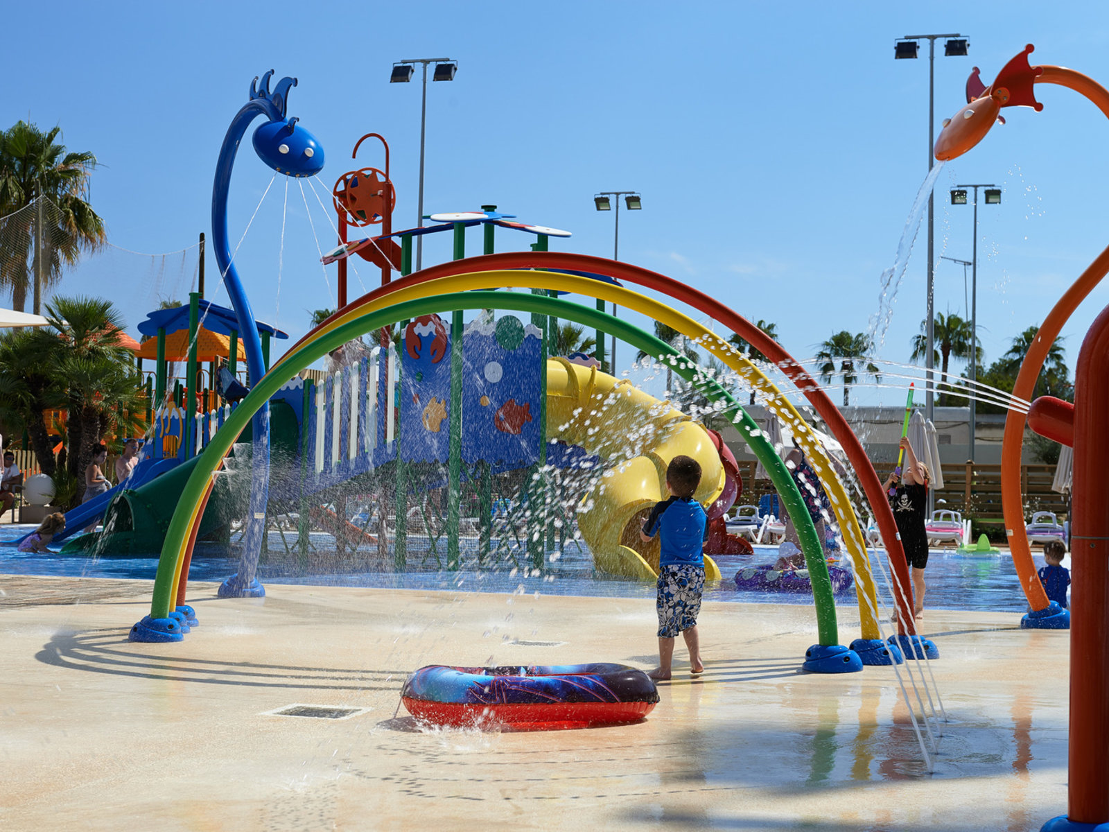 Splash Pool
