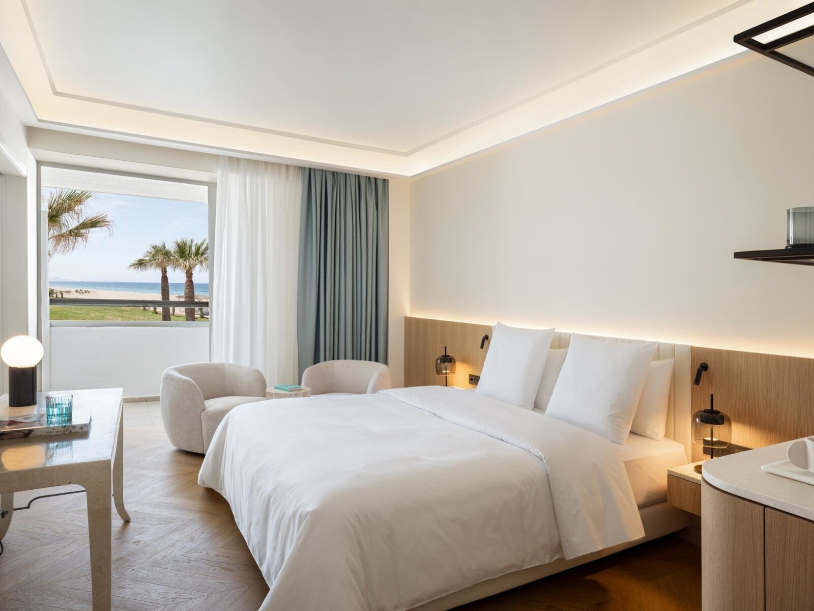Wohnbeispiel Family Room Sea View
