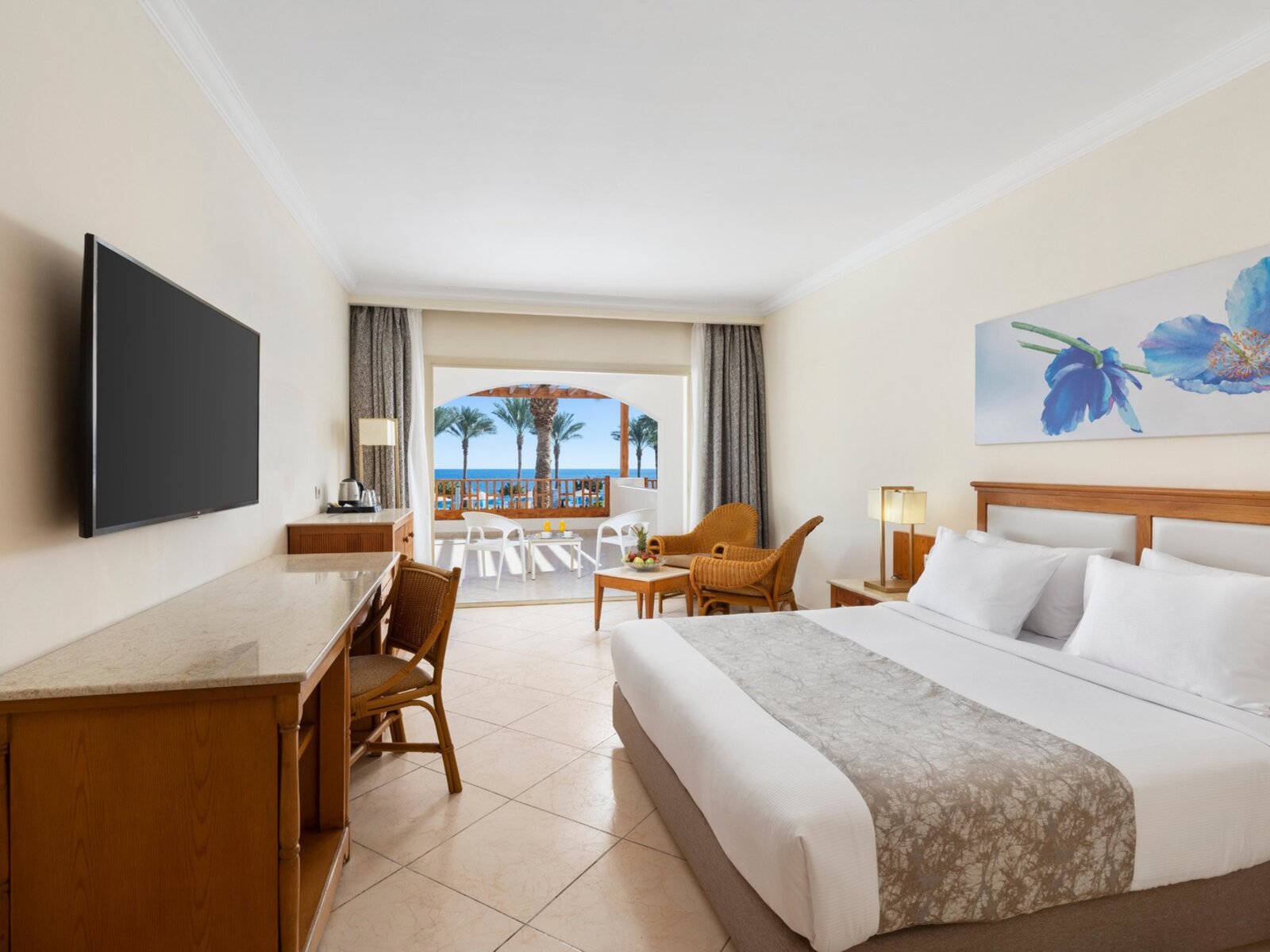 Wohnbeispiel Deluxe Sea View Room