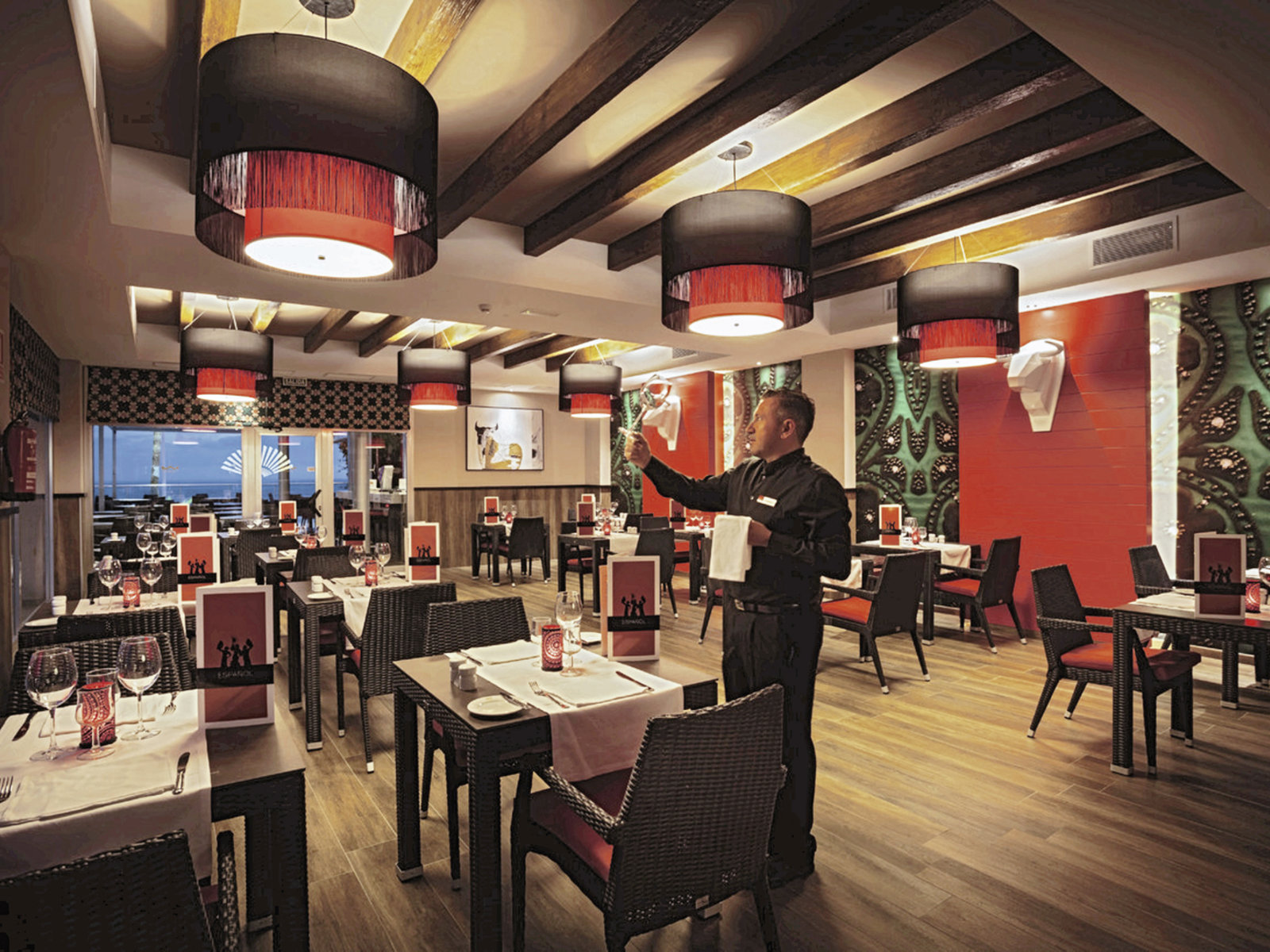 Spanisches Restaurant „Olé"