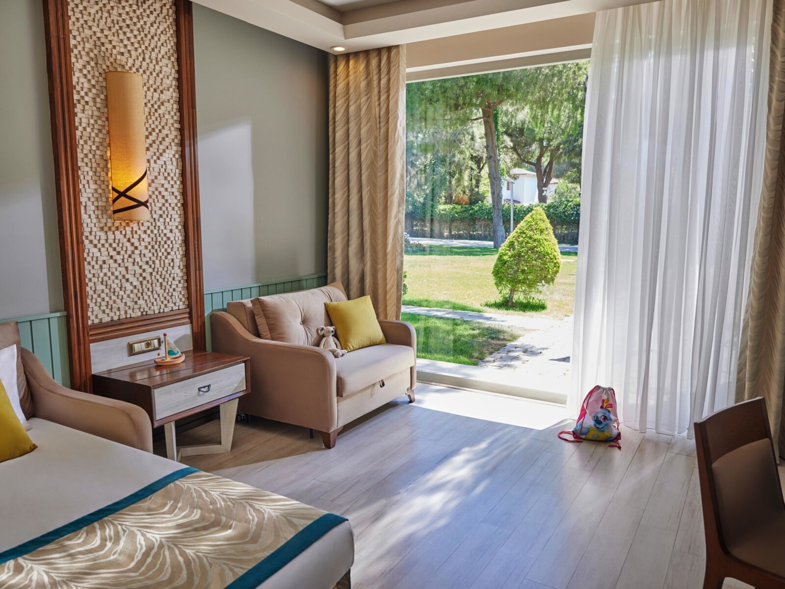 Wohnbeispiel Suite Superior Lagoon for Family