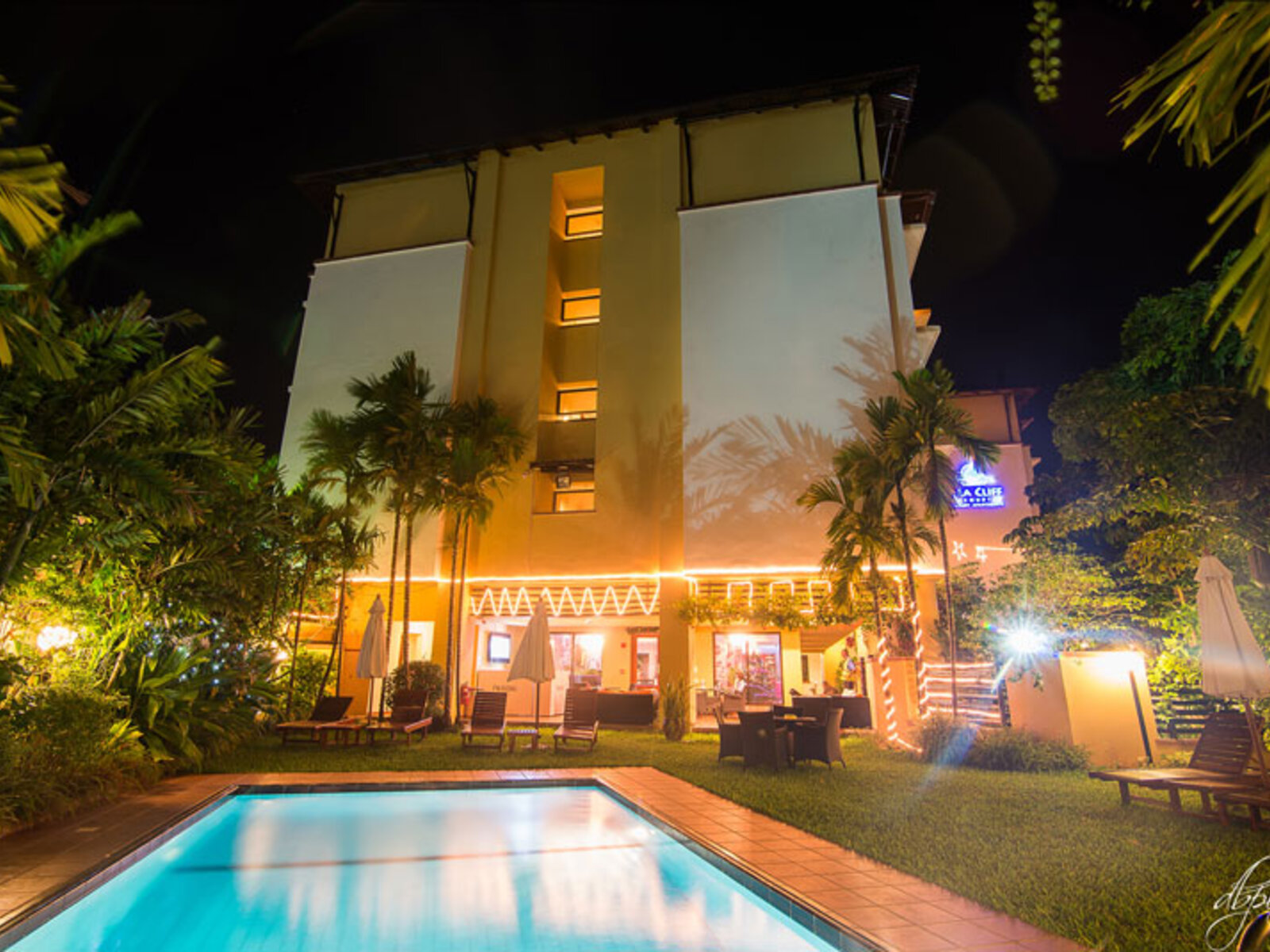 Hotel Sea Cliff Court Hotel & Luxury Apartments in Dar Es Salaam