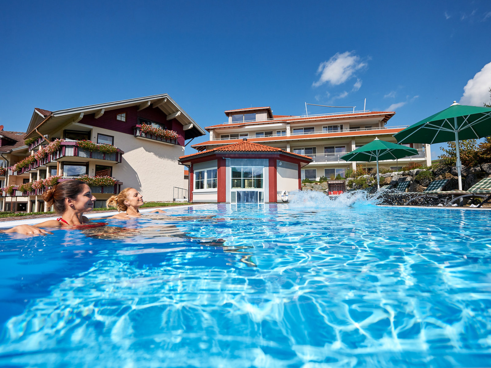 Poollandschaft