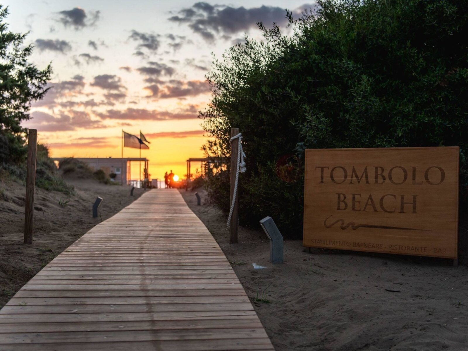 Tombolo Beach
