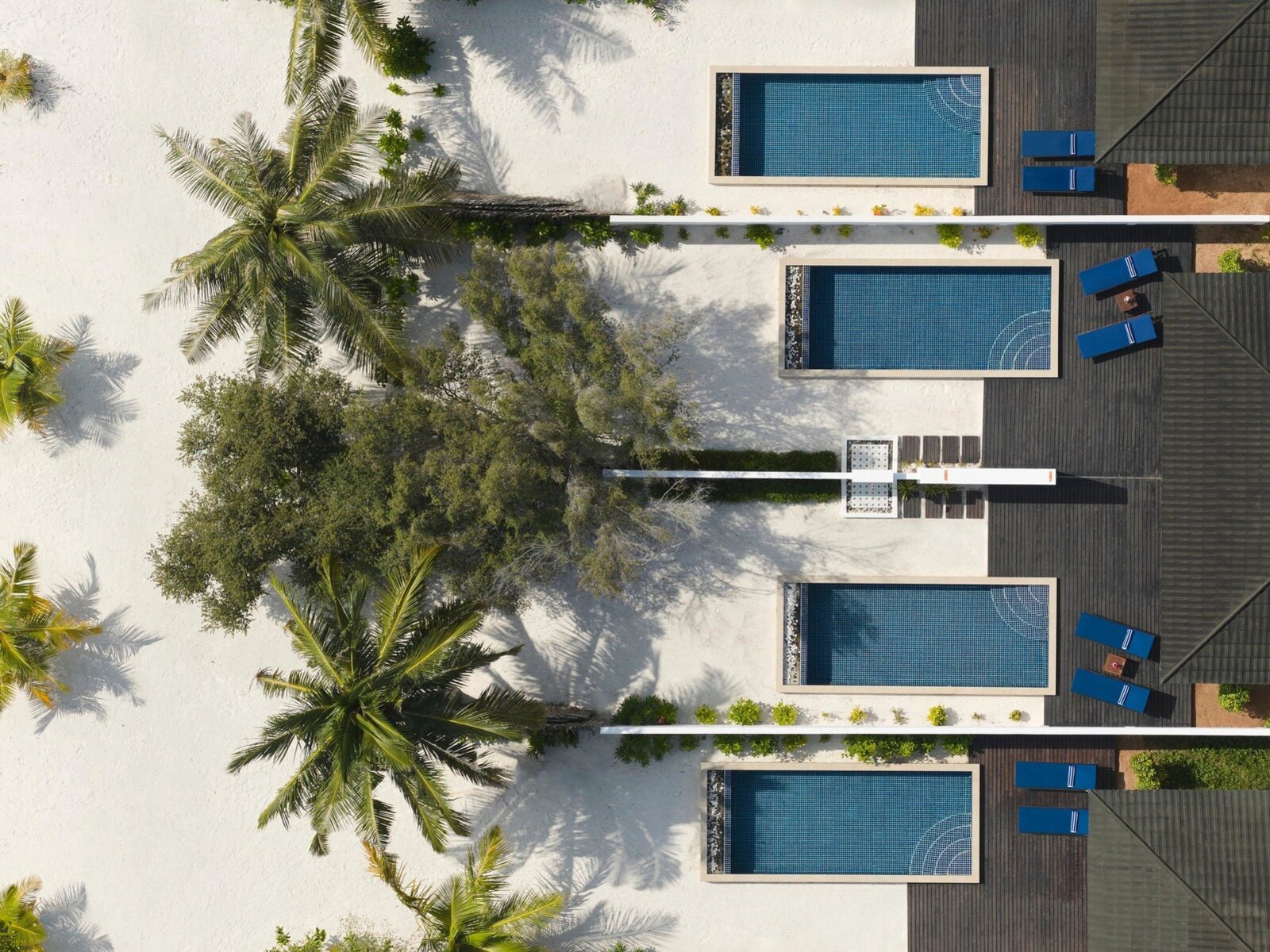 Wohnbeispiel Sunset Deluxe Beach Pool Villa