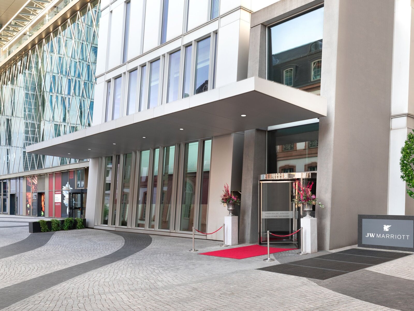 Parken Marriott Hotel Frankfurt