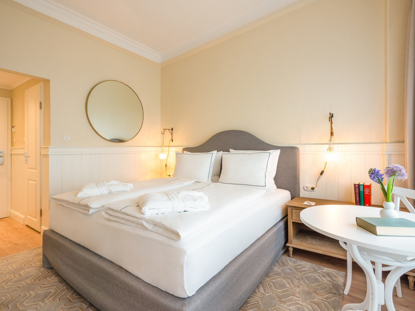 Wohnbeispiel Premium Doppelzimmer mit Balkon
