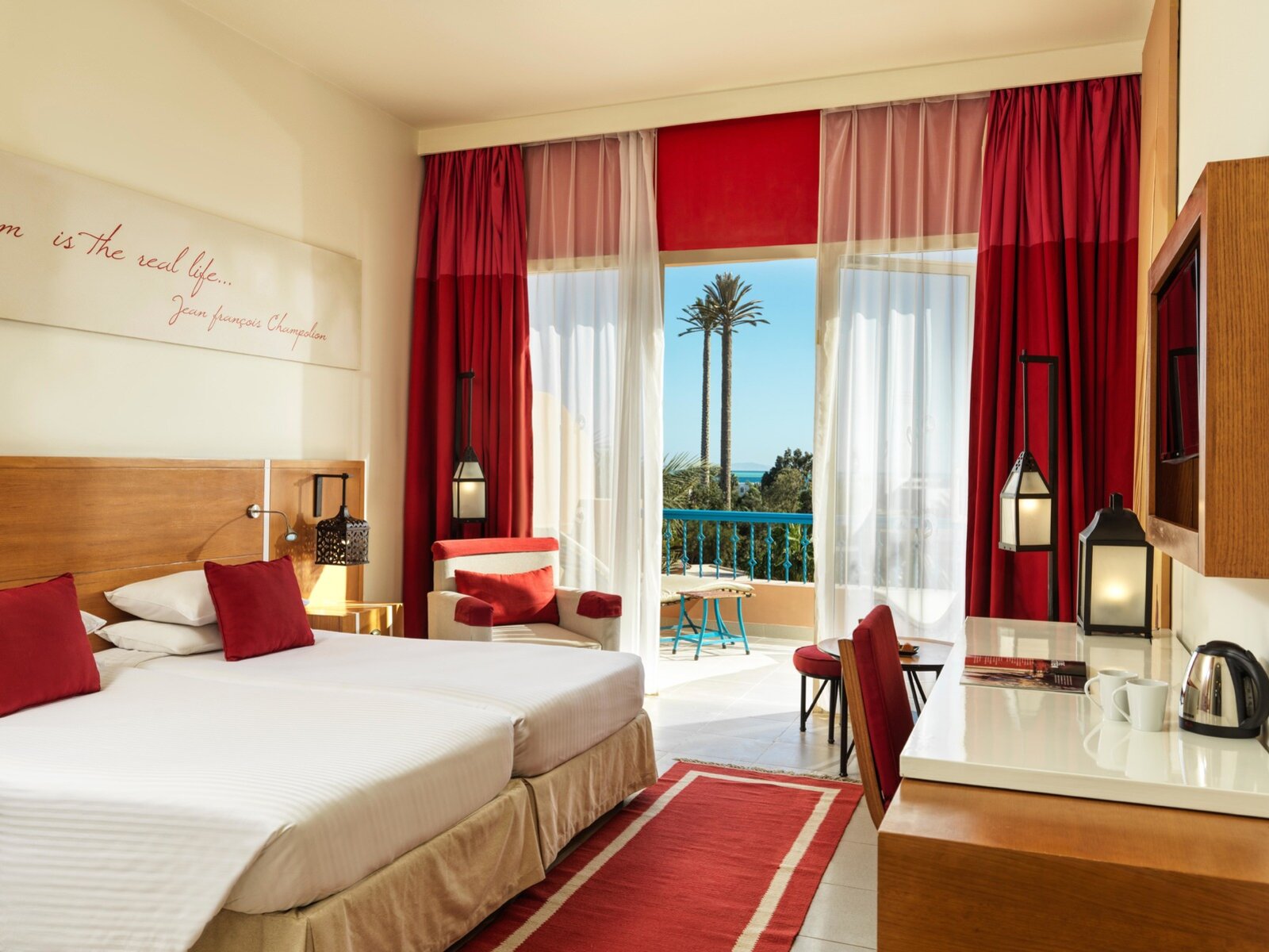 Wohnbeispiel Premium Room Sea View