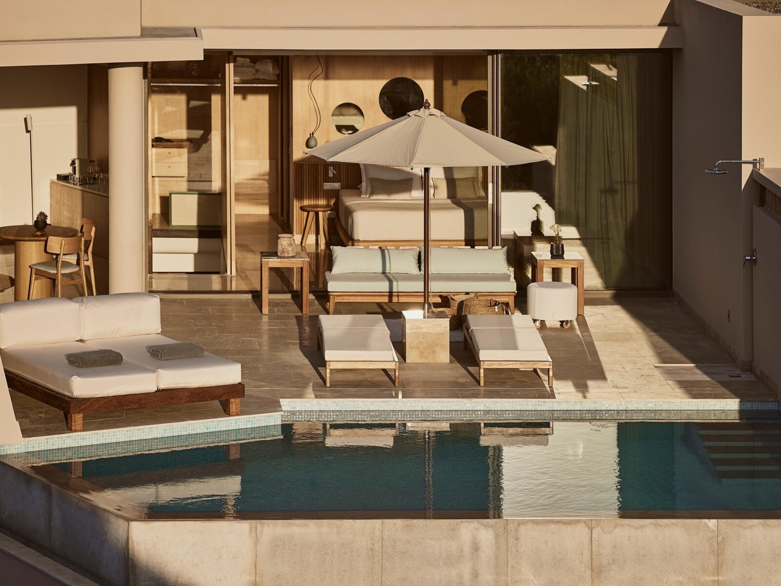 Wohnbeispiel Olives  Sea 3-bedroom Villa private pool sea view/harbour view
