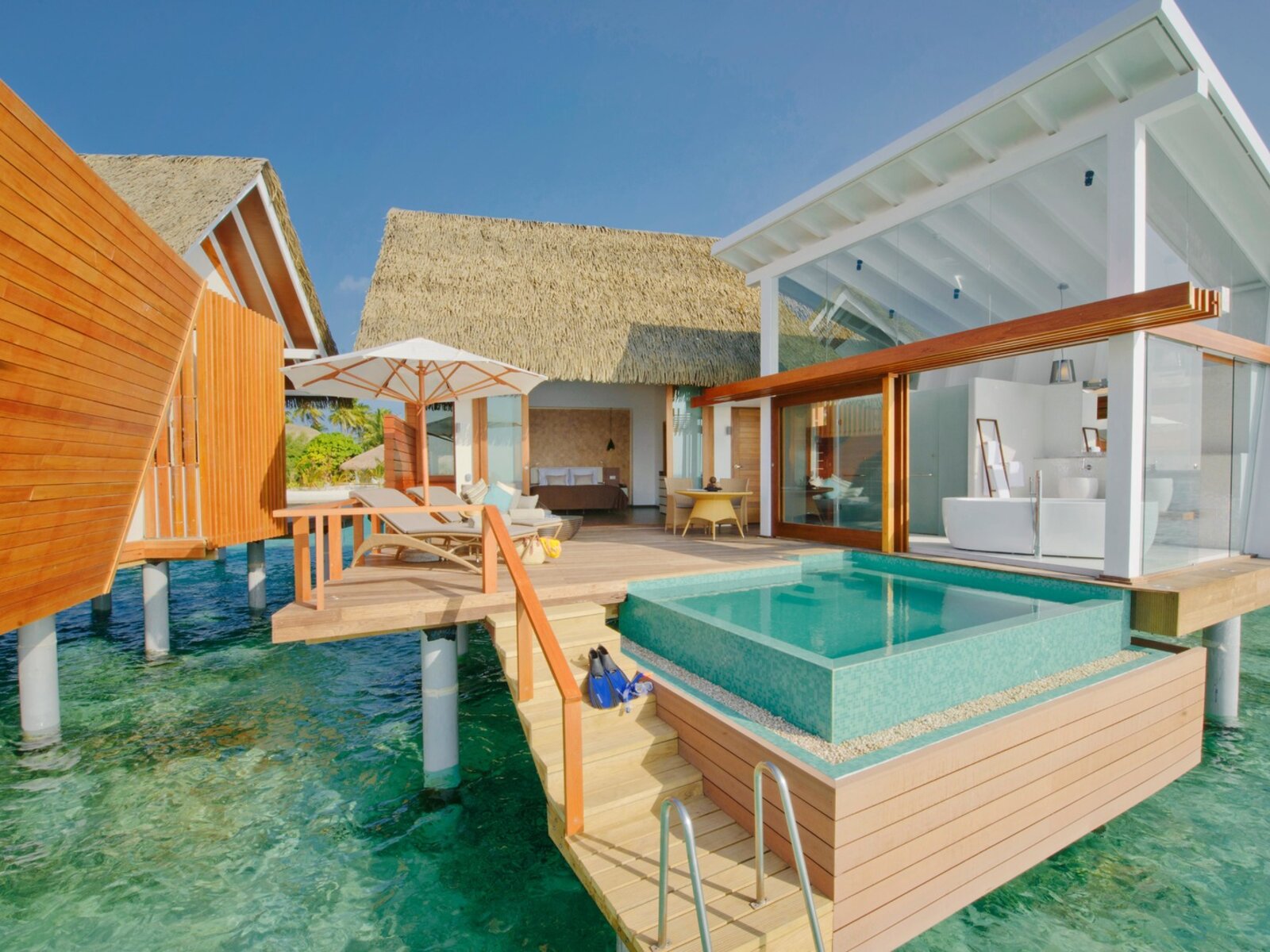 Wohnbeispiel Ocean Pool Villa