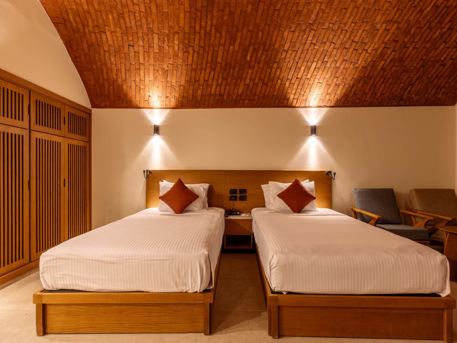 Wohnbeispiel Deluxe Sea View Room