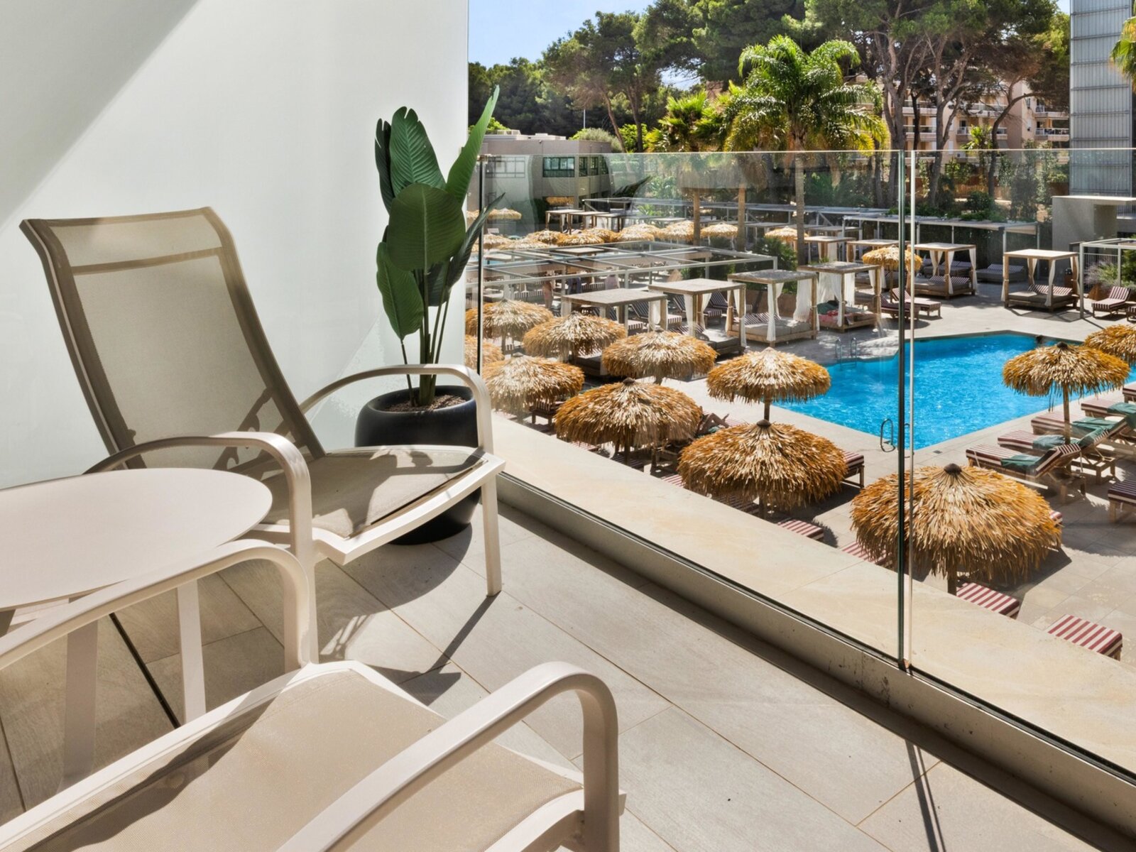Wohnbeispiel Junior Suite pool view (Park block)