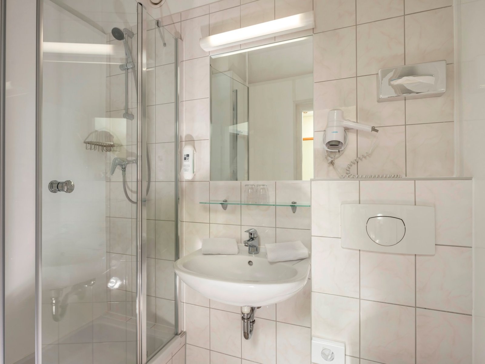 Wohnbeispiel Doppelzimmer Classic („AI-generated“)