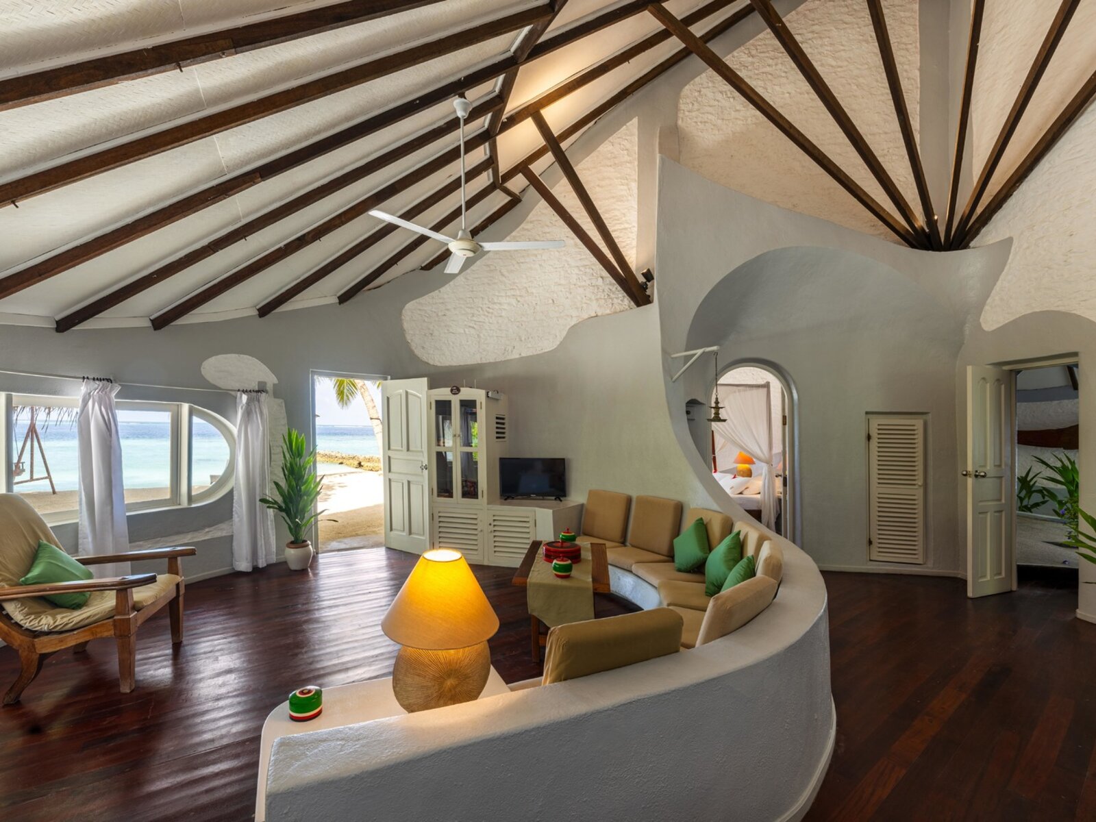 Wohnbeispiel Deluxe Beach Villa