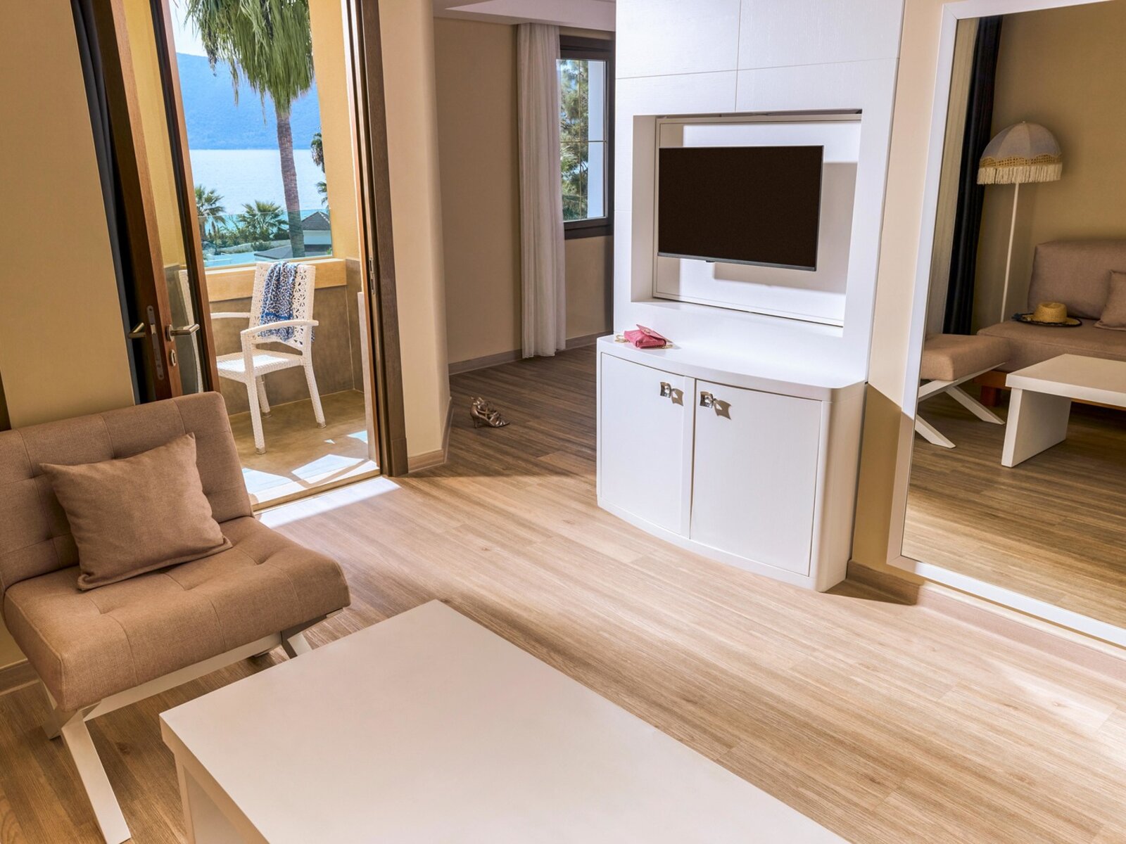 Wohnbeispiel Juniorsuite Sea View
