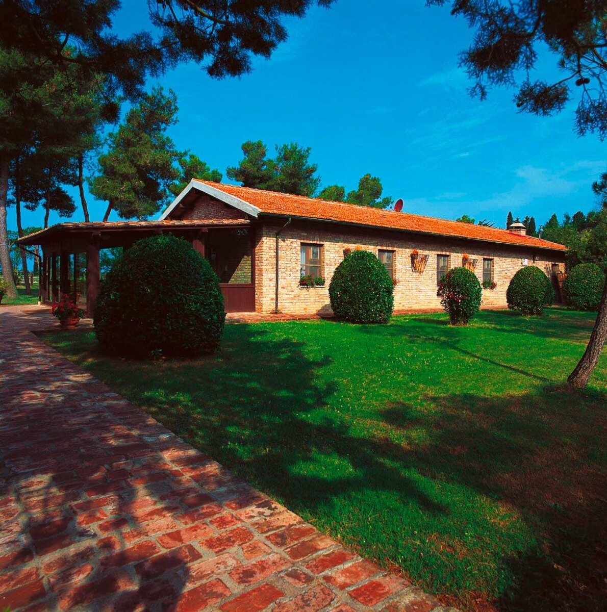 Fattoria La Principina Principina Terra Urlaub inkl. Flug » ltur