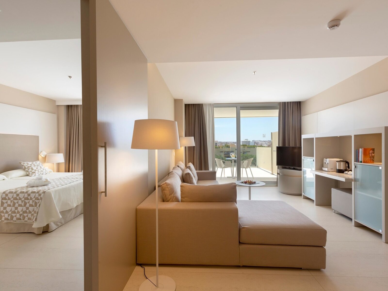 Wohnbeispiel Suite