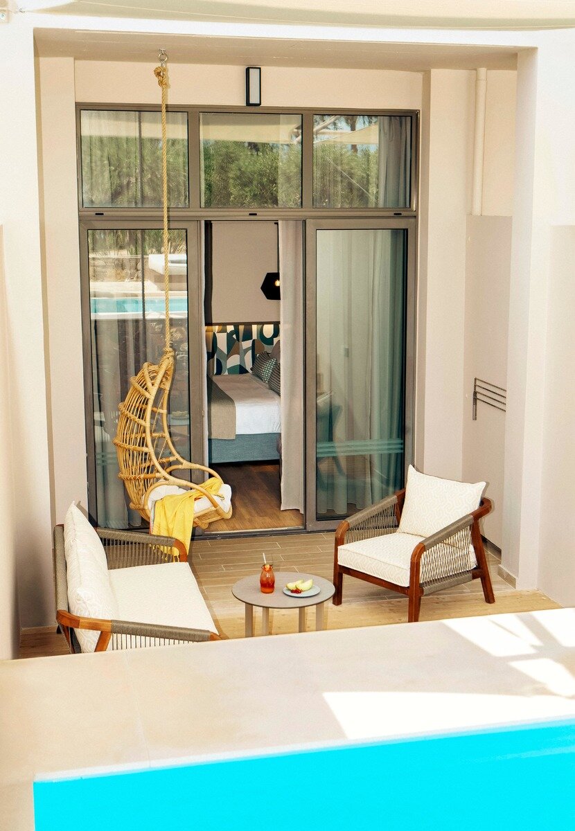 Wohnbeispiel Deluxe Room Private Pool
