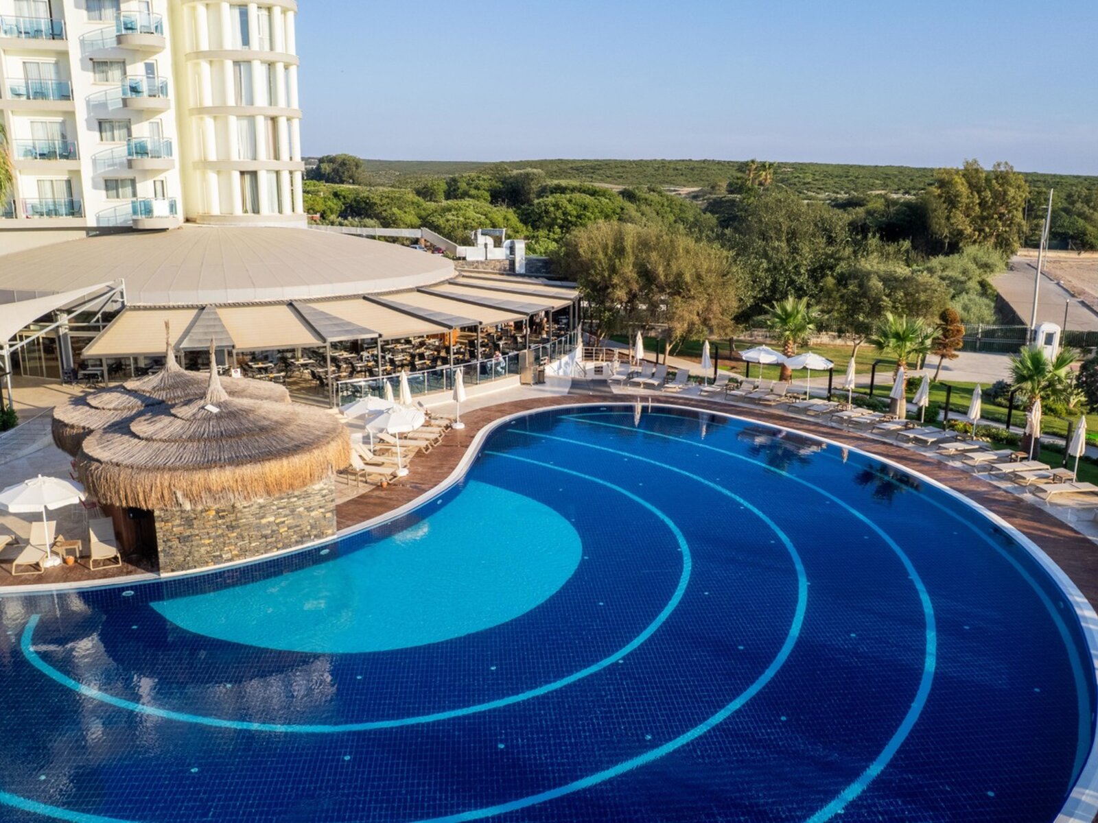 Outdoor pool