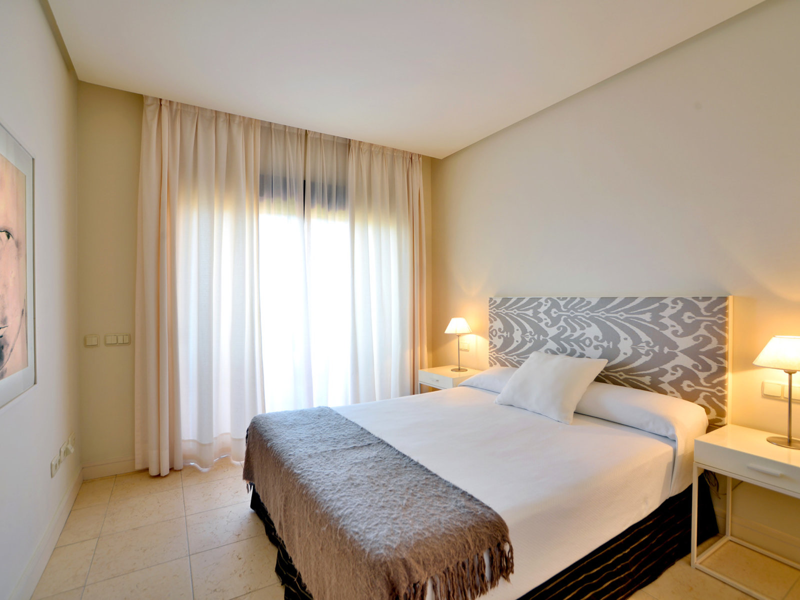 Wohnbeispiel 3 Bedrooms Luxury with 2 bathrooms